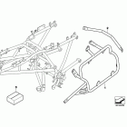 R1200GS ADV 10+ (K255) Крепление кофра