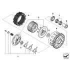 S1000RR 10-11 (K46) Сцепление