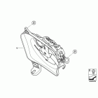 S1000RR 10-11 (K46) Вентилятор охлаждения