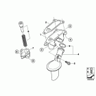 S1000RR 10-11 (K46) Клапан регулирования давления масла