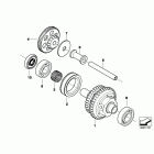 S1000RR 10-11 (K46) Обгонная муфта стартера