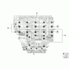S1000RR 10-11 (K46) Болты крепления картера двигателя