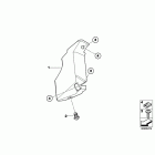 S1000RR 10-11 (K46) Щиток внутрений