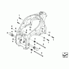 S1000RR 10-11 (K46) Крепление двигателя-качающийся рычаг