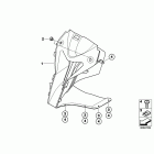 S1000RR 10-11 (K46) Система впуска