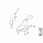 S1000RR 10-11 (K46) Облицовка верхней части