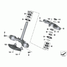 S1000RR 10-11 (K46) Траверсы вилки