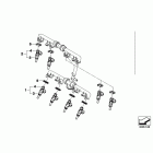 S1000RR 10-11 (K46) Injection valves, start valves