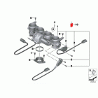 S1000RR 10-11 (K46) Корпус дроссельной заслонки