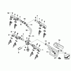 S1000RR 10-11 (K46) Valves / pipes of fuel injection system