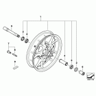 S1000RR 10-11 (K46) Диск колеса передний
