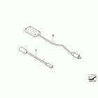 S1000RR 10-11 (K46) Hp infrared transmitter, receiver