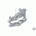 S1000RR 10-11 (K46) Hp race footrest plate, right