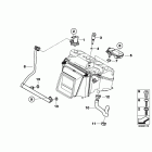 S1000RR 12+ (K46) Idle control system / pcv system