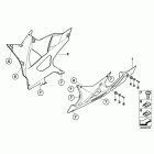 S1000RR 12+ (K46) Carbon engine spoiler