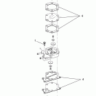 SCRAMBLER 2X4 INTL - A09BA50FA Топлевный насос
