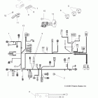 SPORTSMAN TOURING 800 EFI - A09DN76AB/AL/AY Пучок проводки