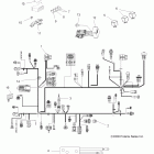 SPORTSMAN TOURING 800 EFI INTL - A09DN76FC Пучок проводки
