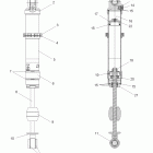 OUTLAW 525 IRS - A09GP52AA Передний аммортизатор
