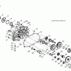 OUTLAW 90 - A09KA09AB/AD Трансмиссия