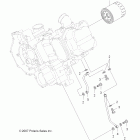 SPORTSMAN 400 HO 4X4 - A09LH46AQ/AX/AZ Маслянный фильтр