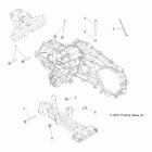 SPORTSMAN 400 HO 4X4 - A09LH46AQ/AX/AZ Крепеж КПП