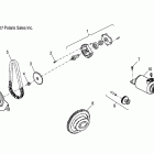 PHOENIX 200 QUAD - A09PB20EB Engine, generator / starting motor