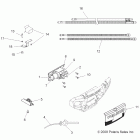 SPORTSMAN X2 800 EFI - A09TN76AL/AX/AZ Winch