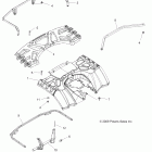 SPORTSMAN XP 850 ALL OPTIONS - A09ZN85/8X Body, rear cab and rear rack