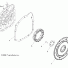 SPORTSMAN XP 850 ALL OPTIONS - A09ZN85/8X Drive train, drive coupler