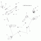 SPORTSMAN XP 850 INTL - A09ZN85FL/8CFL Electrical, turn signals and horn