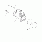 SPORTSMAN XP 850 INTL - A09ZN85FL/8CFL Электрический стартер