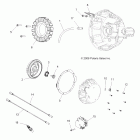 SPORTSMAN XP EPS 850  ALL OPTIONS - A09ZX85/8X Зажигание