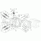 Atlantic 125-250 ГОЛОВКА ЦИЛИНДРА
