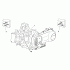Atlantic 125-250 Двигатель