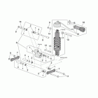 ETV 1000 Capo Nord Connecting rod and shock absorber