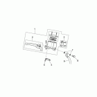 Pegaso Strada-Trail 650 IE Front brake master cyl. i