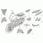 RSV 1000 Tuono Дооснащение- Специальные части кузова