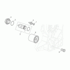 Scarabeo 250 Light E3 Маслянный фильтр