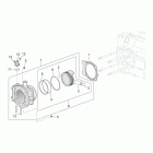 Scarabeo 400-492-500 Light Цилиндр