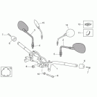 Scarabeo 400-492-500 Light Руль