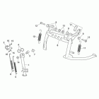 Scarabeo 400-492-500 Light Stands