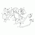 Scarabeo 400-492-500 Light Водяное охлаждения