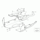 Sport City 125-200-250 E3 Центальная часть облицовки 2