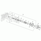 Sport City 125-200-250 E3 Сцепление