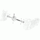 Sport City 125-200-250 E3 Ведущий вал
