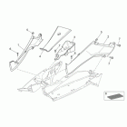 SR 50 H2O NEW (IE+Carb.) Центальная часть облицовки 1