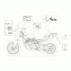 ETV 1000 Capo Nord Decal and plate set