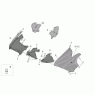 ETV 1000 Capo Nord Передний корпус - облицовка 2