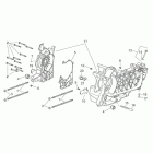Scarabeo 125-200 E3 (Piaggio Engine) Картер